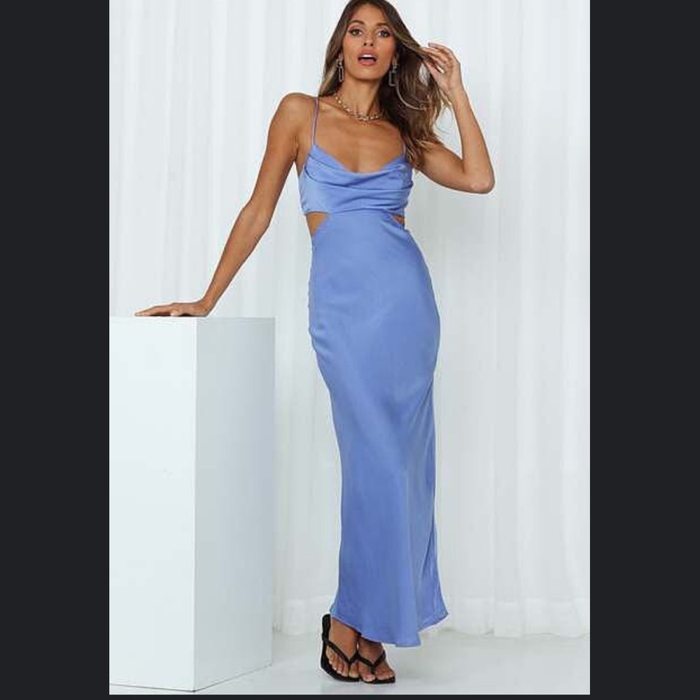 Hello Molly Midi Dress